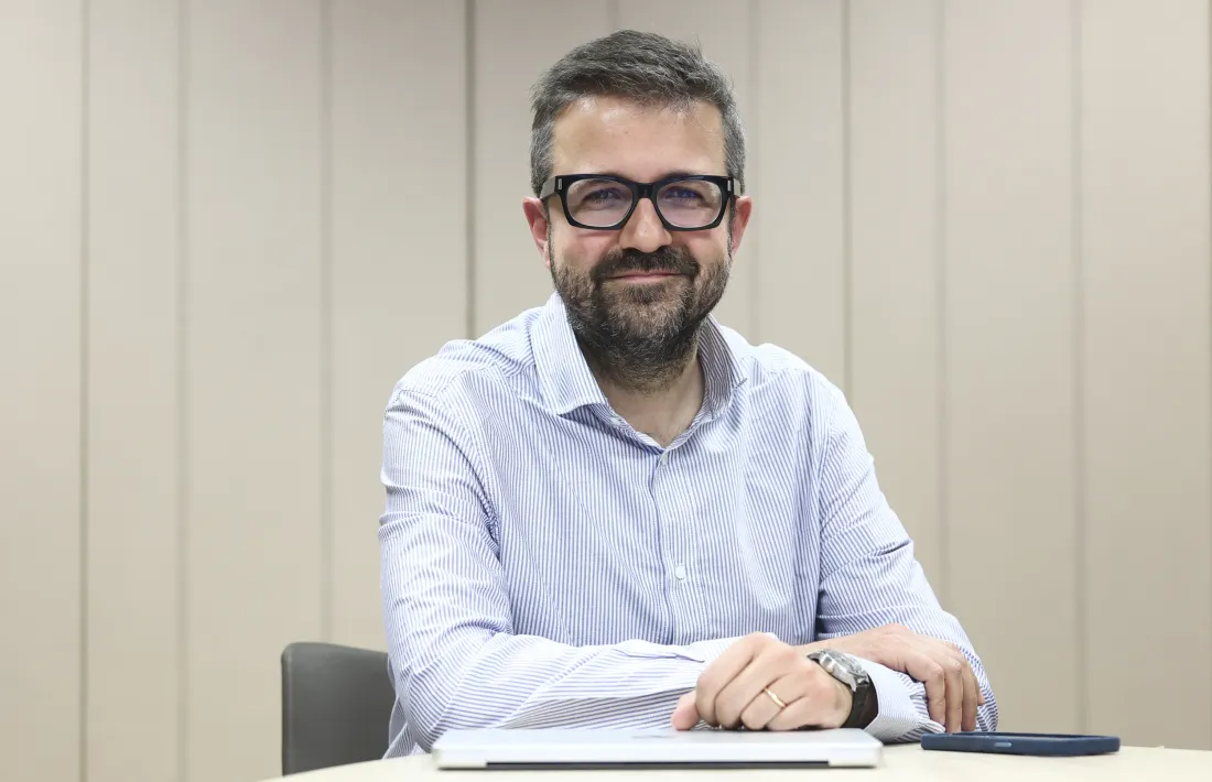 El president del COMA, Albert Dorca.