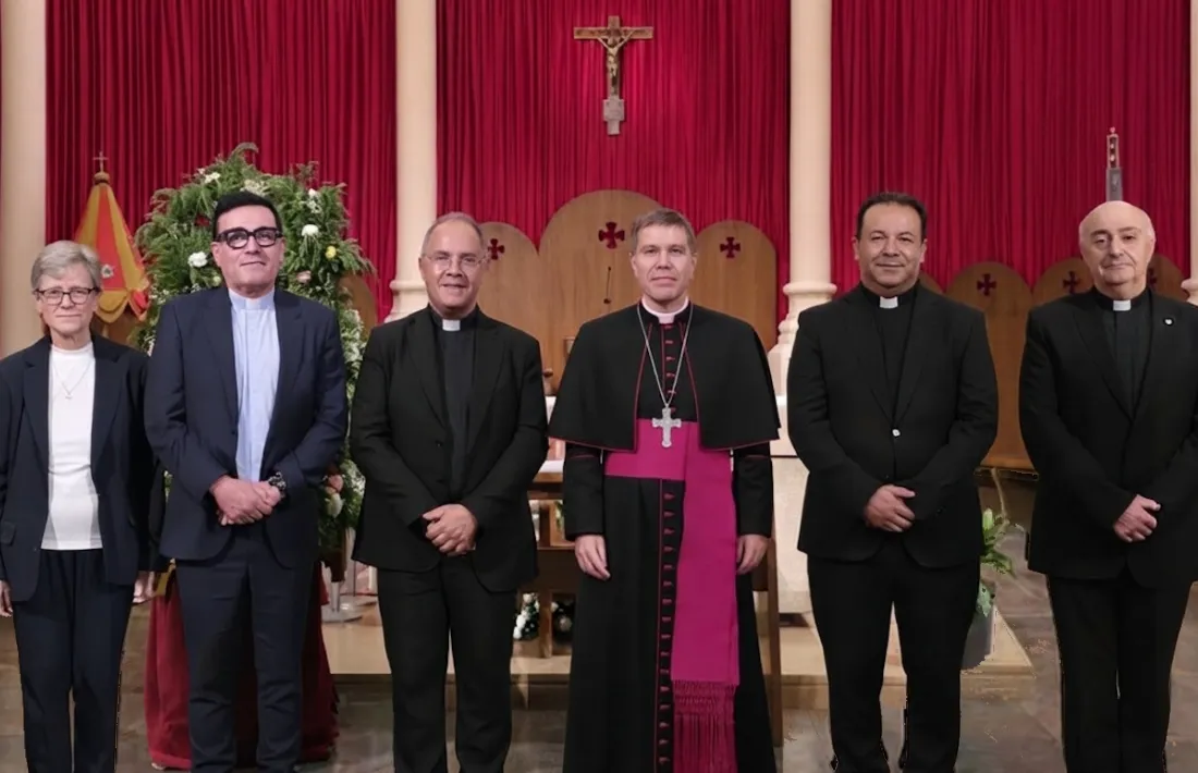 El nou consell episcopal del bisbat d'Urgell.