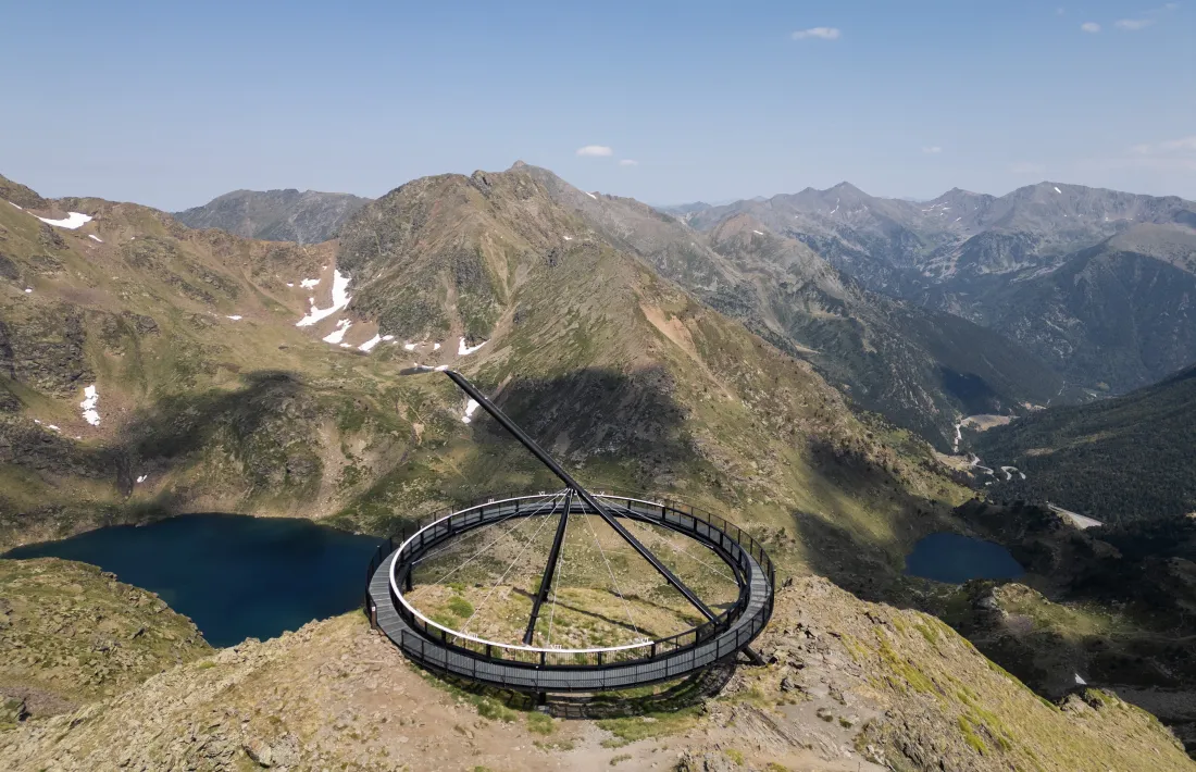 El mirador serà gratuït el proper dimarts
