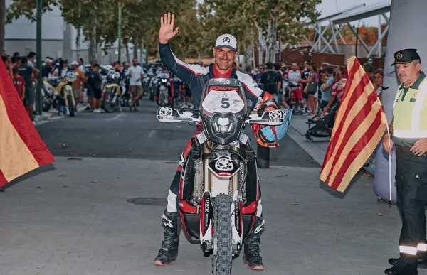 p. 29 cristian españa al rali del cierzo foto fma