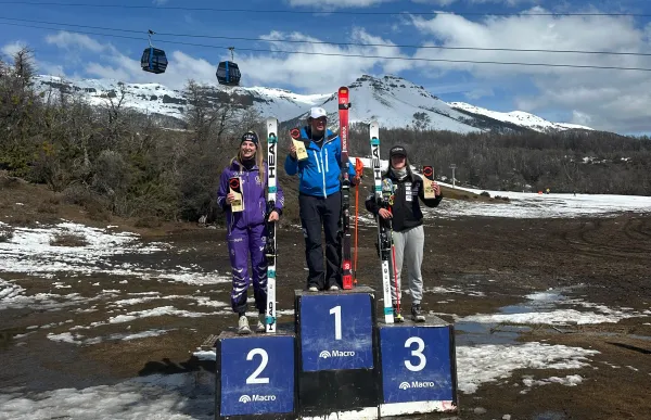 p. 29 Íria Medina, tercera al segon GS SAC de Chapelco_FOTO FAE