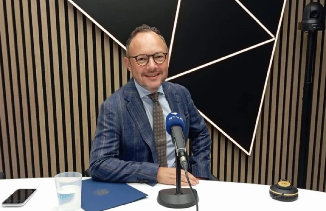 El cap de Govern, Xavier Espot, a RTVA.