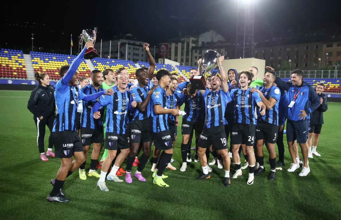 L’Inter Escaldes suma la cinquena Supercopa d’Andorra.