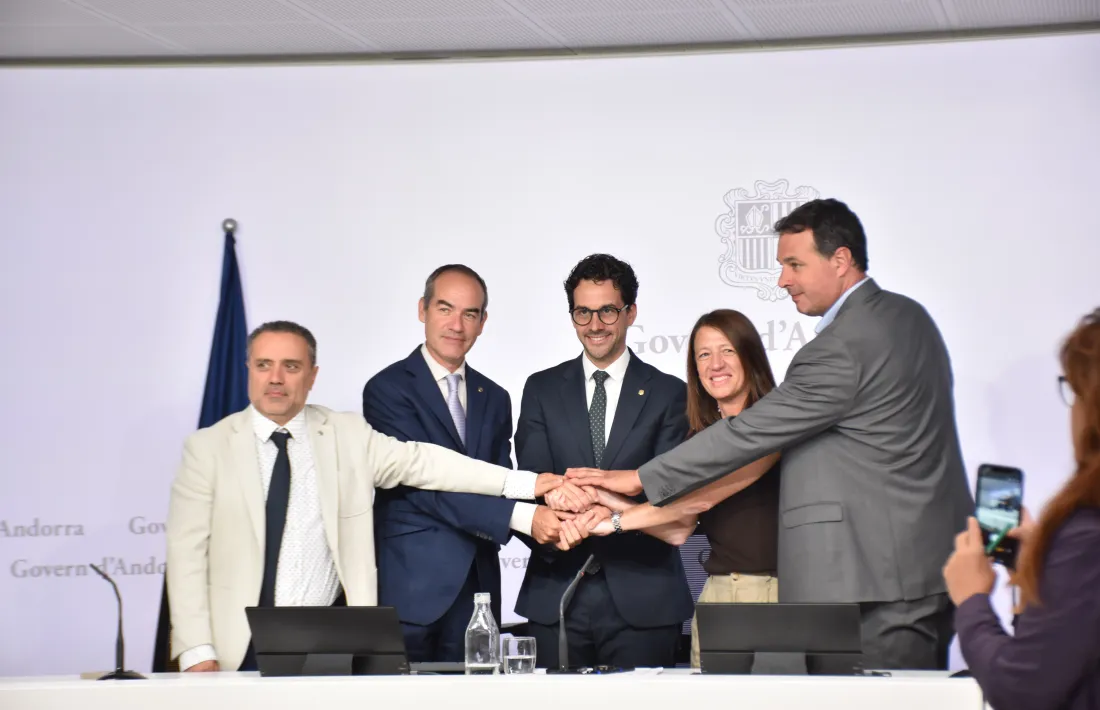 La presentació del projecte de llei ha tingut lloc aquest matí.