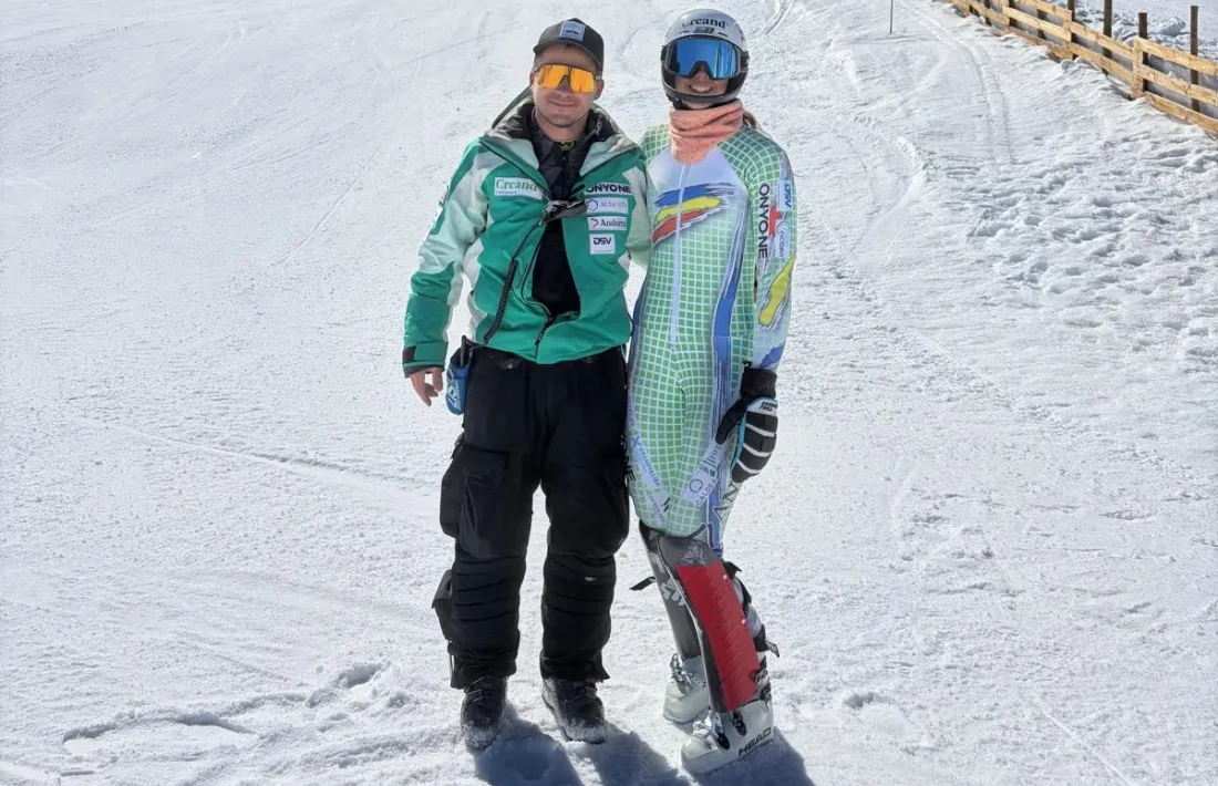 Carla Mijares, a Bariloche.