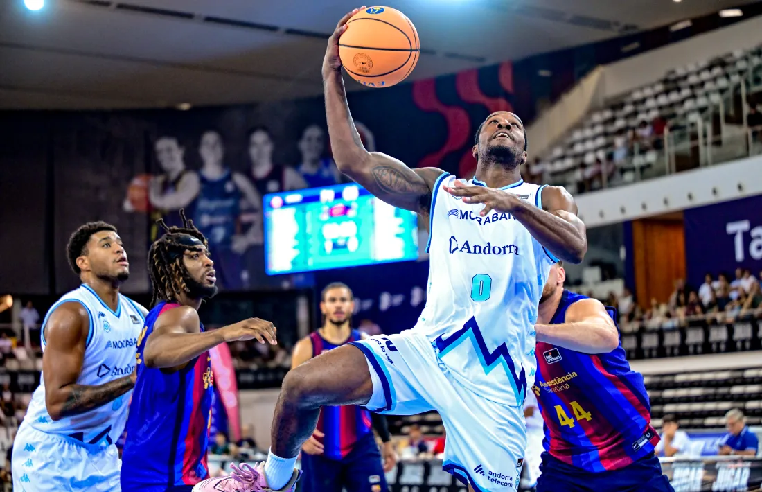 ‘Cam’ McGriff, un dels jugadors que millors sensacions està donant.