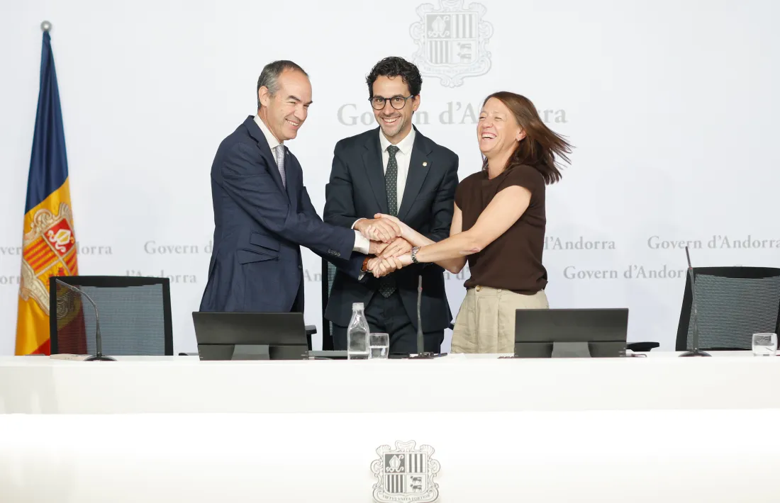 La presentació del projecte de llei per al Parc Natural Nacional de les valls de Canillo i Ordino.