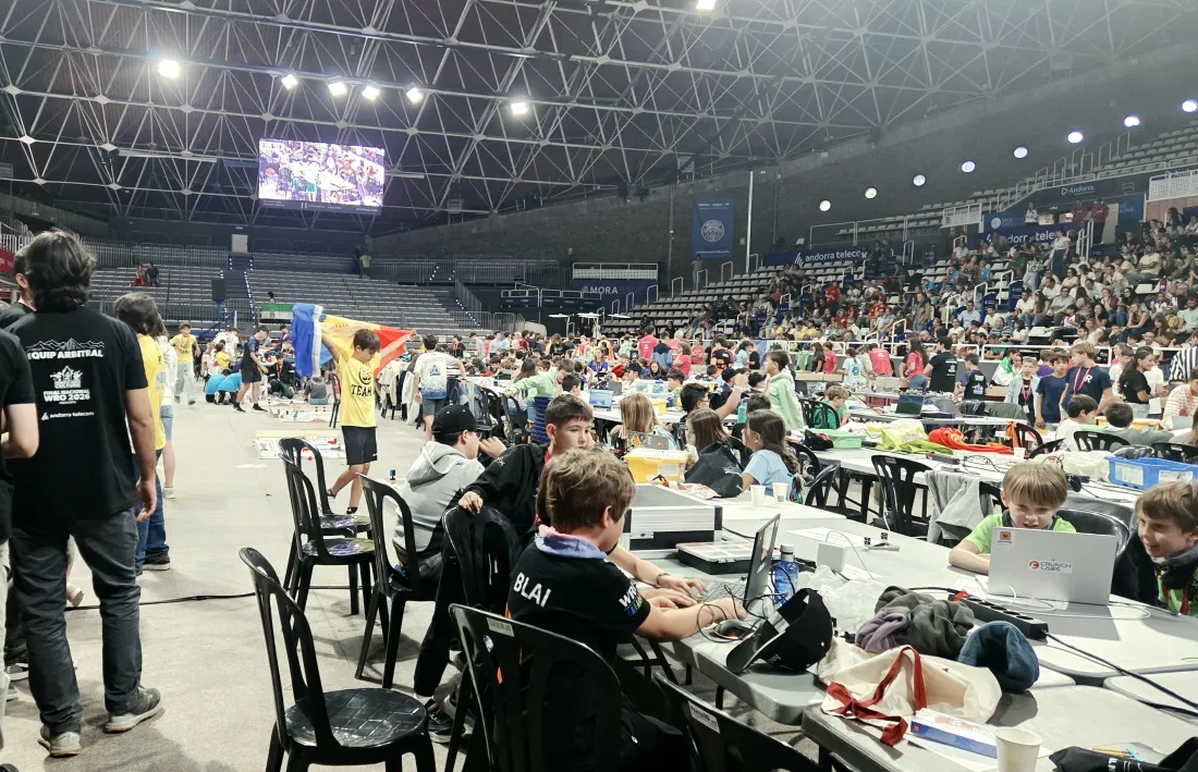 Uns 312 joves de 7 a 17 any han format els 121 equips que s'han disputat la final nacional.