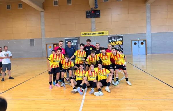 p. 29 campio torneig de sant corneli foto fc madriu