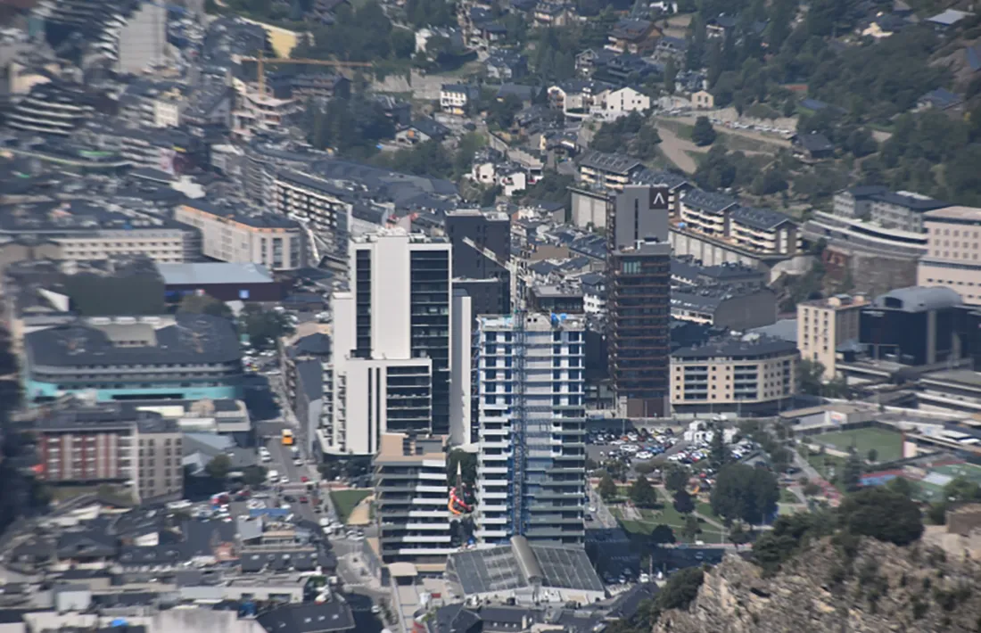 Imatge de la vall central.