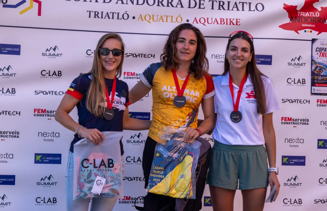 Clàudia Herrera, la millor.