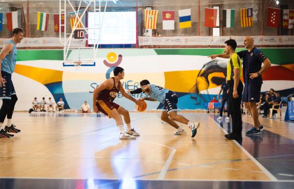 p. 29 ucam murcia vs bc morabanc foto bc morabanc andorra