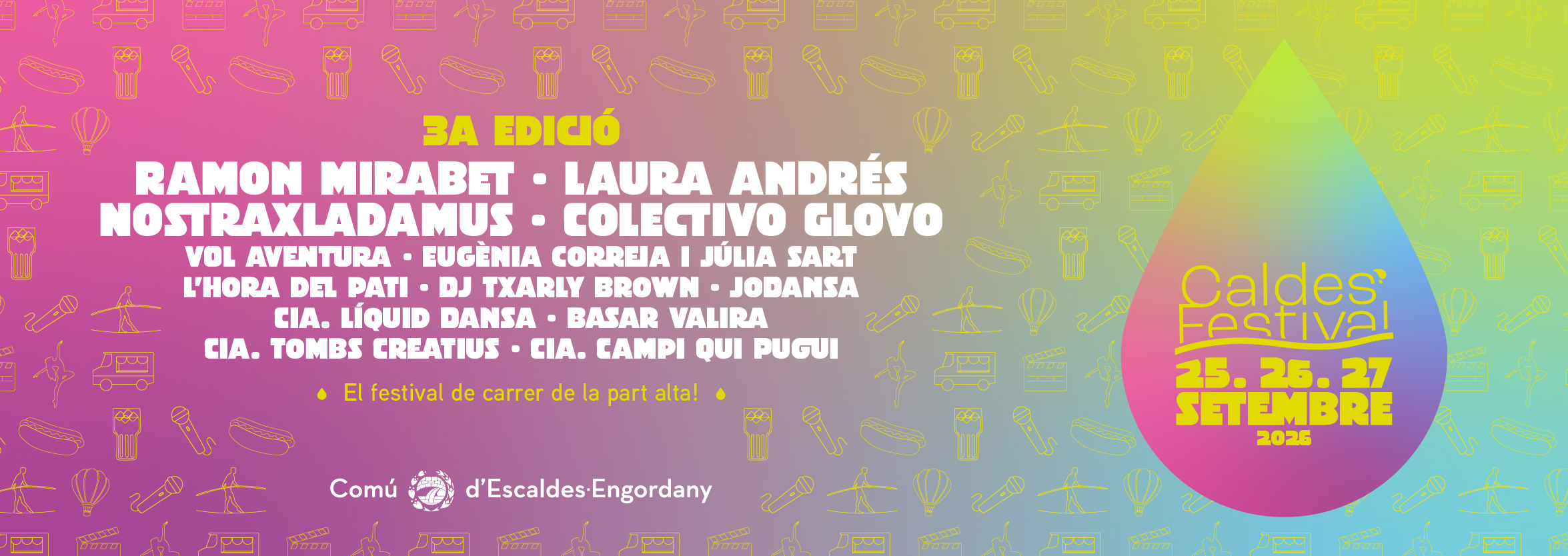 comu ee caldes festival 2026