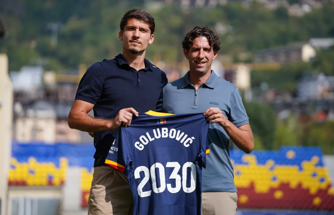 Stefan Golubović, renovat.