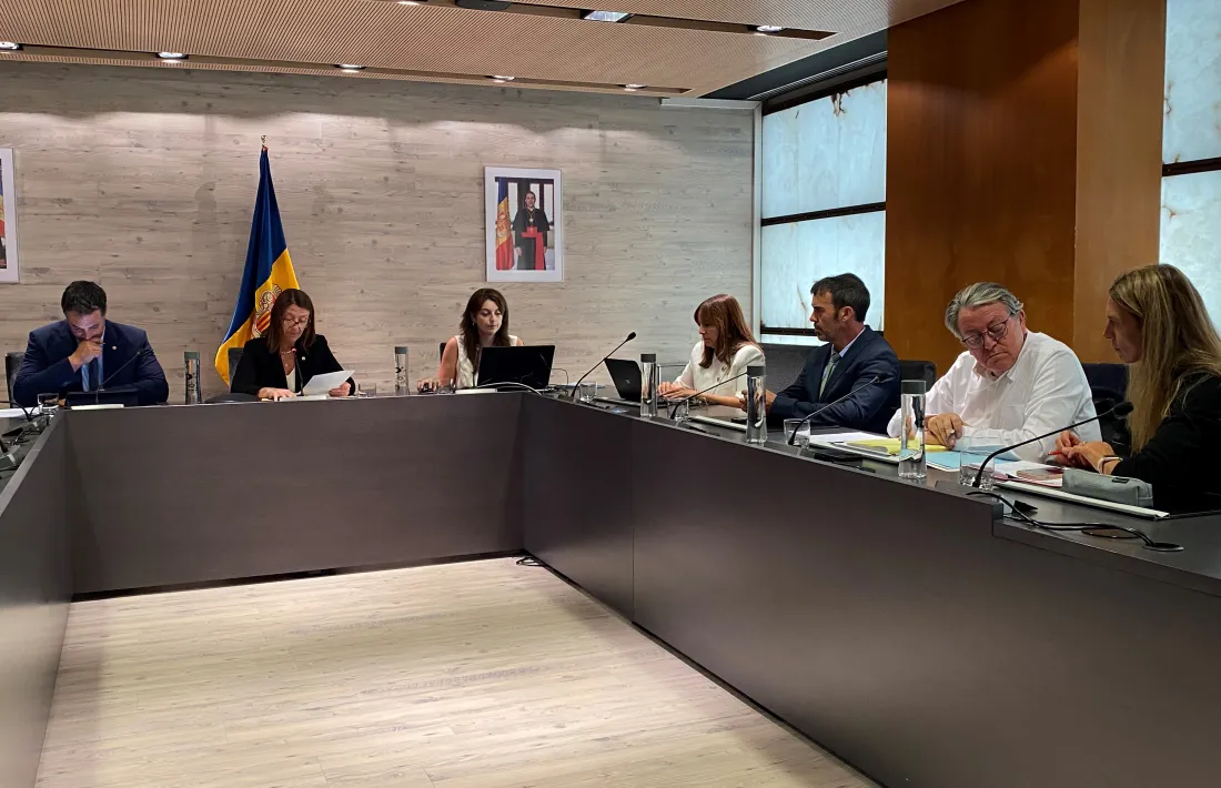 Sessió de Comú a Ordino.