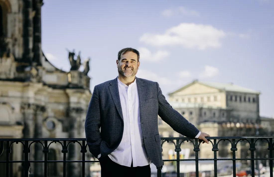 El director d'orquestra Josep Caballé Domenech.