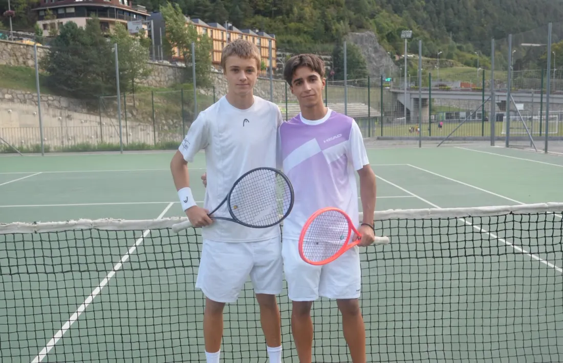 Iu Blasi i Unai Gallego, cap a l'Europeu U16.
