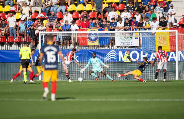 p. 28 fc andorra vs sporting gijon foto fc andorra