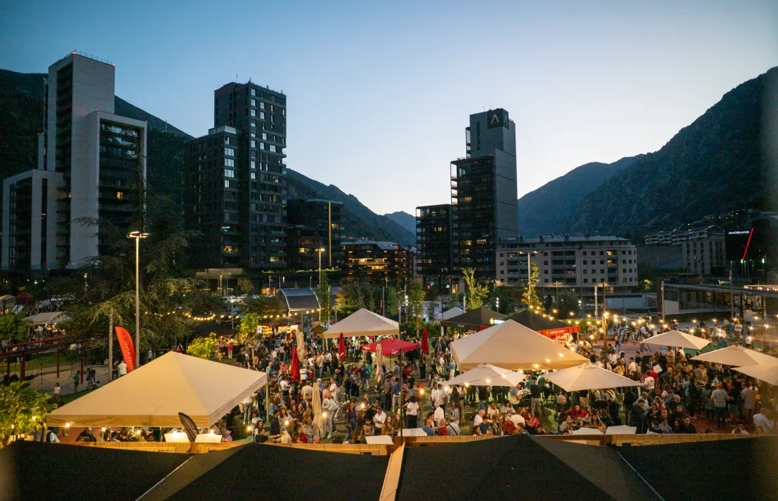 Panorama de l’Andorra Popular Taste.