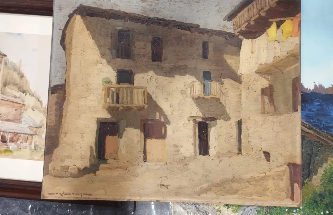 La placeta Monjó segons Bouchez (1933).