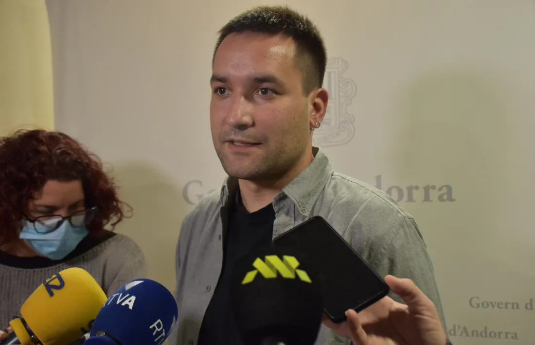El secretari general del SEP, Sergi Esteves.
