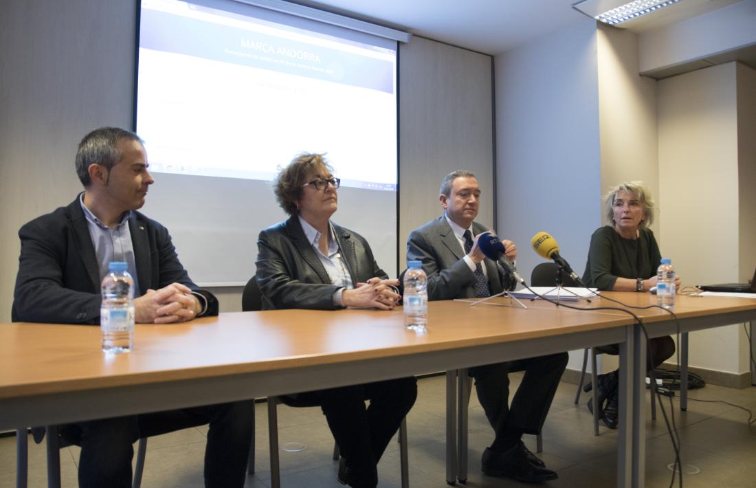 La CEA impulsa una enquesta que ha de permetre definir la marca Andorra