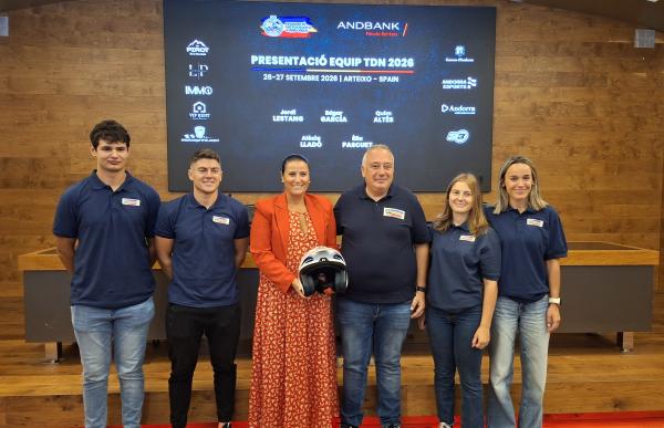 p. 29 equip del trial de les nacions foto agències
