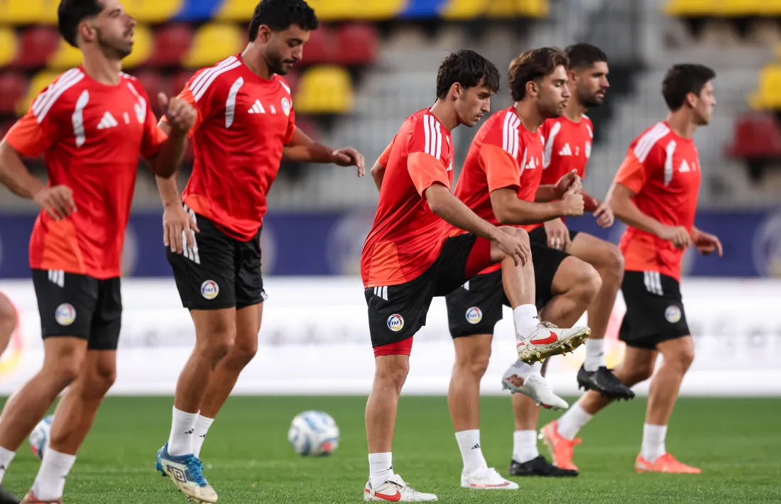 La selecció absoluta es va entrenar ahir al Nou Estadi de la FAF d’Encamp i avui reben Malta.