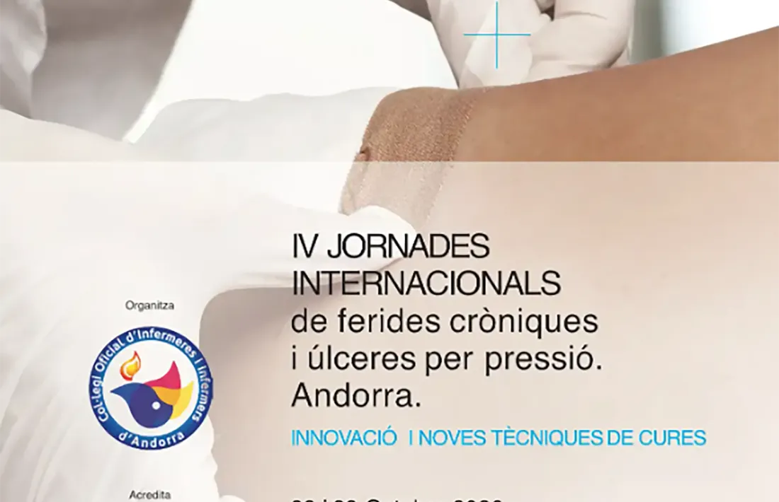 El cartell de les jornades.