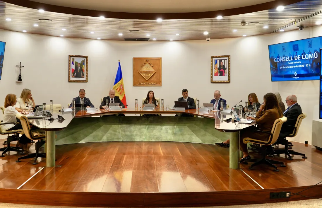 Sessió de consell de comú