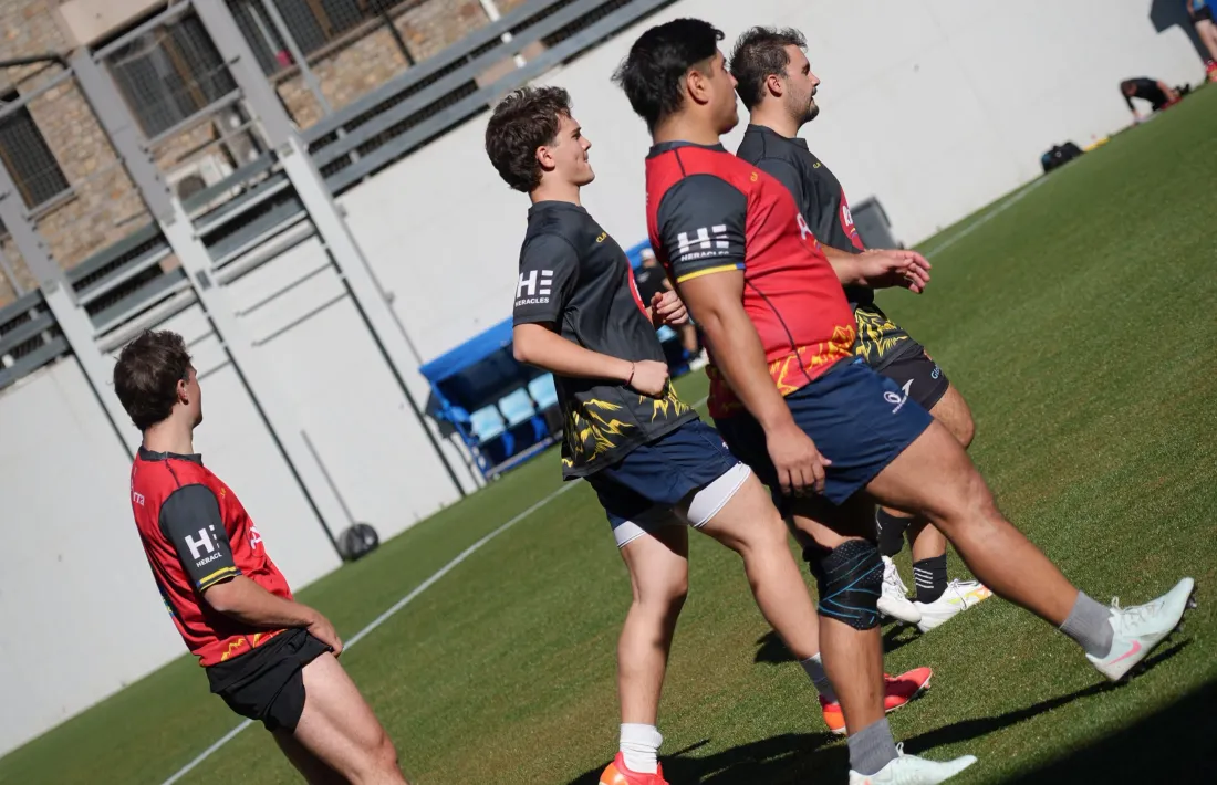 El VPC, en un entrenament.