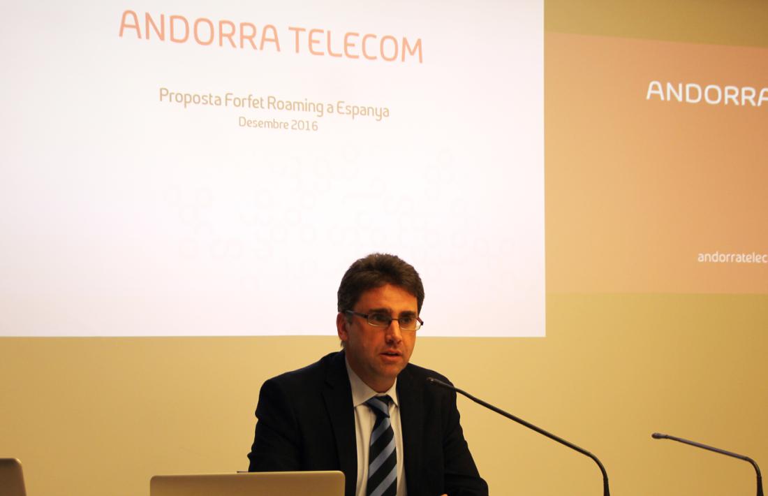 Andorra Telecom posa en marxa un forfet de roaming a Espanya diariAndorra Telecom posa en marxa un forfet de roaming a Espanya diari
