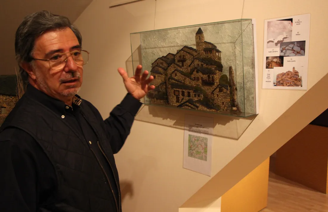 La nova exposició del CAEE mostra reproduccions del romànic d&#039;Andorra pedra a pedra