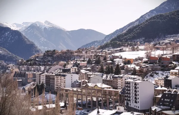 la massana skyline