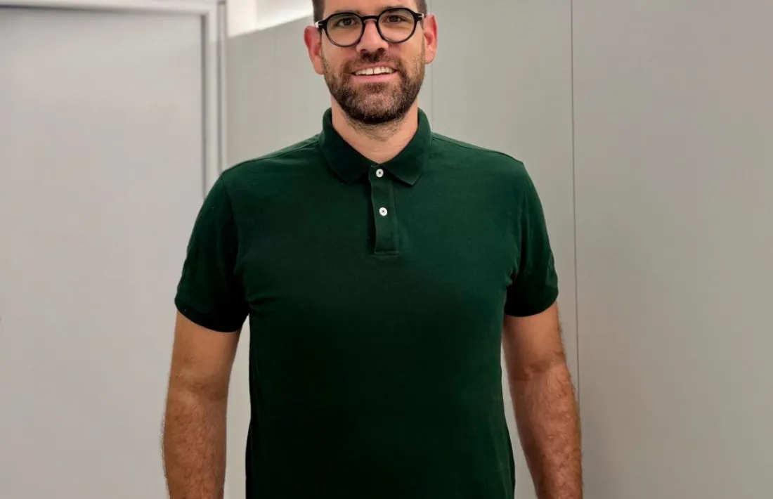 Guillem Garcia, docent. 