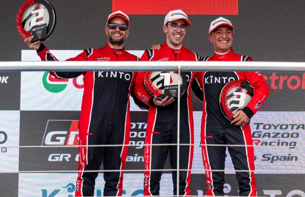 p. 29 joan vinyes al podi de jerez foto fotoesport