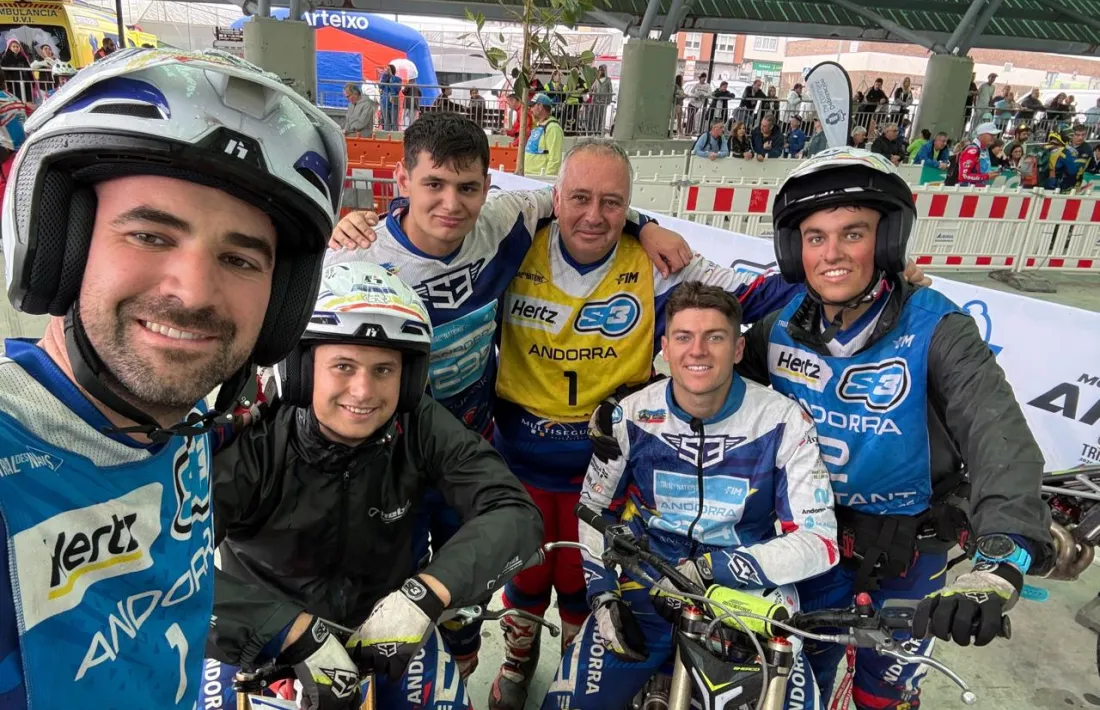 L’equip masculí, setè.