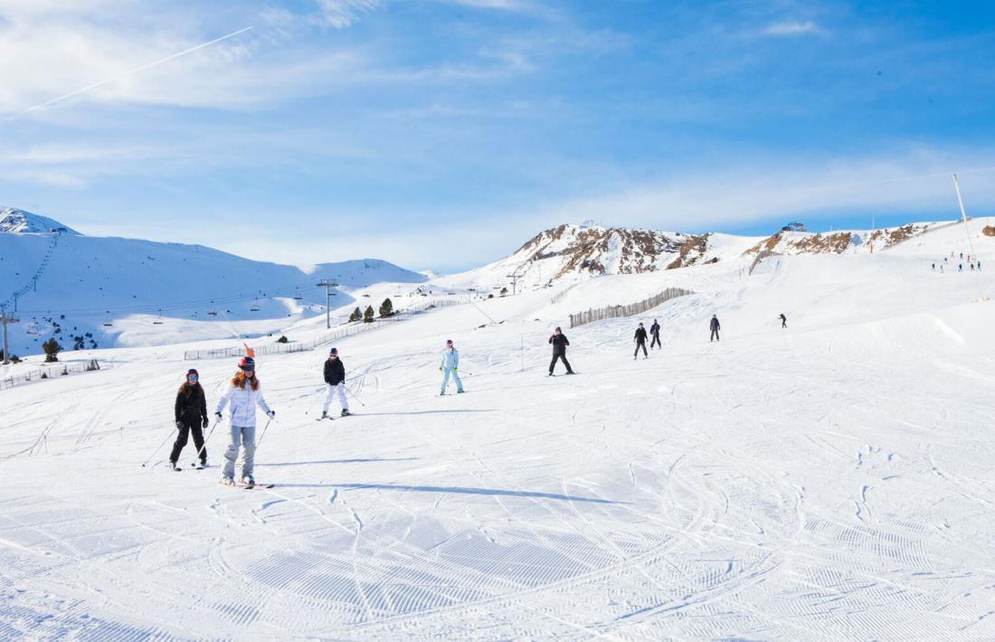 Grandvalira rep les festes de Nadal amb 140 km esquiables 