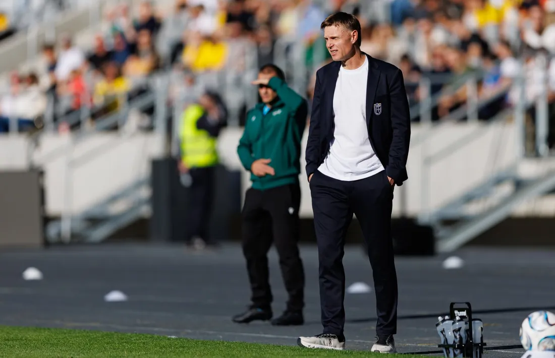 Jankauskas, seleccionador lituà.
