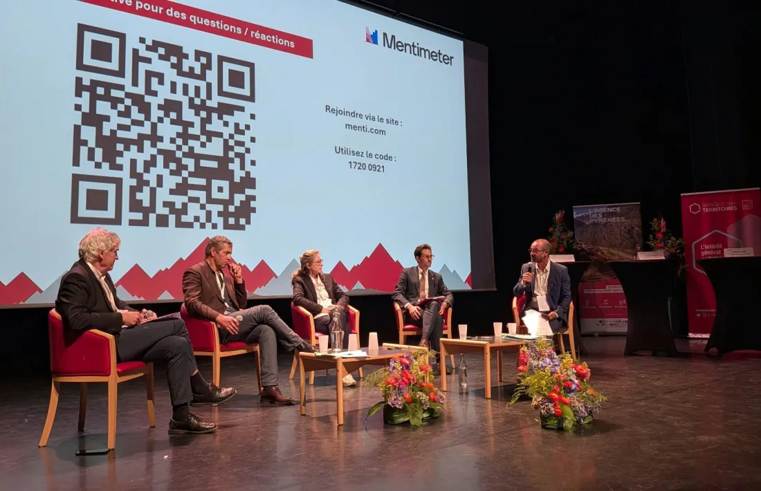 El ministre de Medi Ambient, Agricultura i Ramaderia, Guillem Casal, ha participat aquest dimecres a Pyréneo 2026.