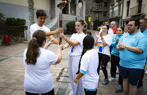 p. 29 torxa special olympics foto comu d'andorra la vella tony lara