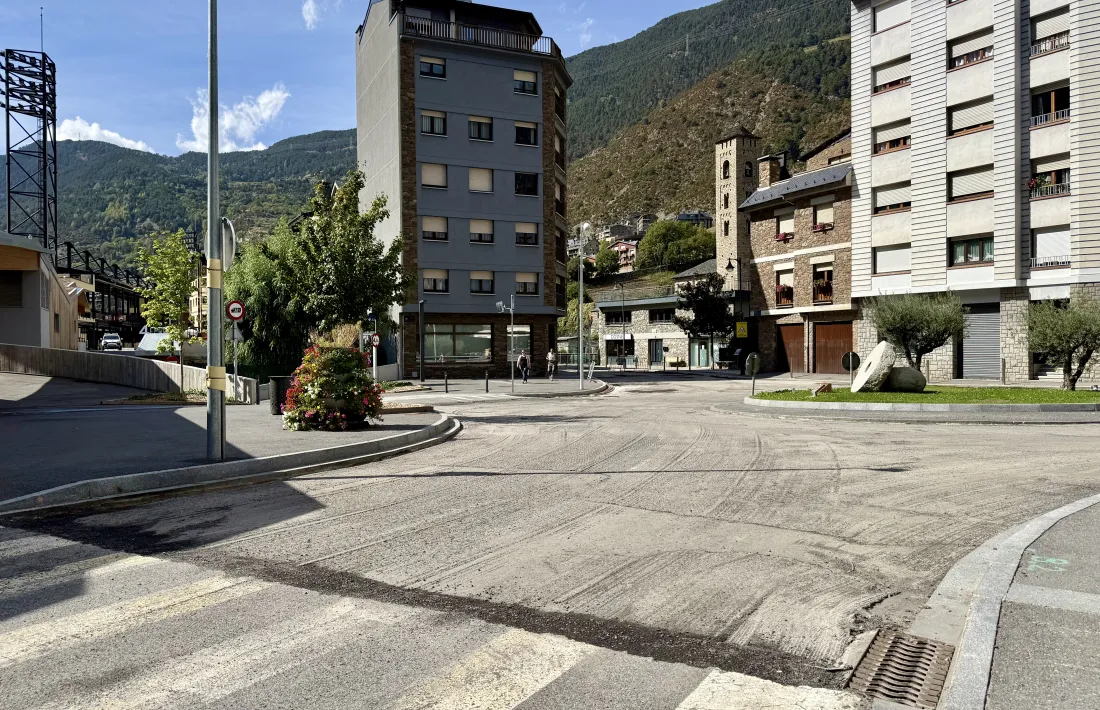 Els treballs que s'estan portant a terme.