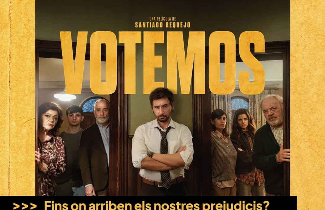 El cartell de la pel·lícula que es projectarà el 20 d’octubre.
