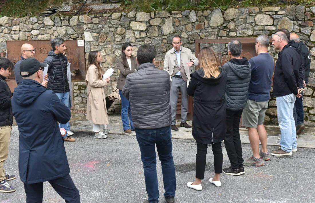 La reunió amb els veïns d'El Forn.