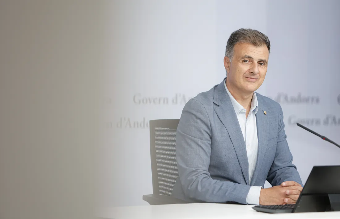 El ministre de Funció Pública i Transformació Digital, Marc Rossell.