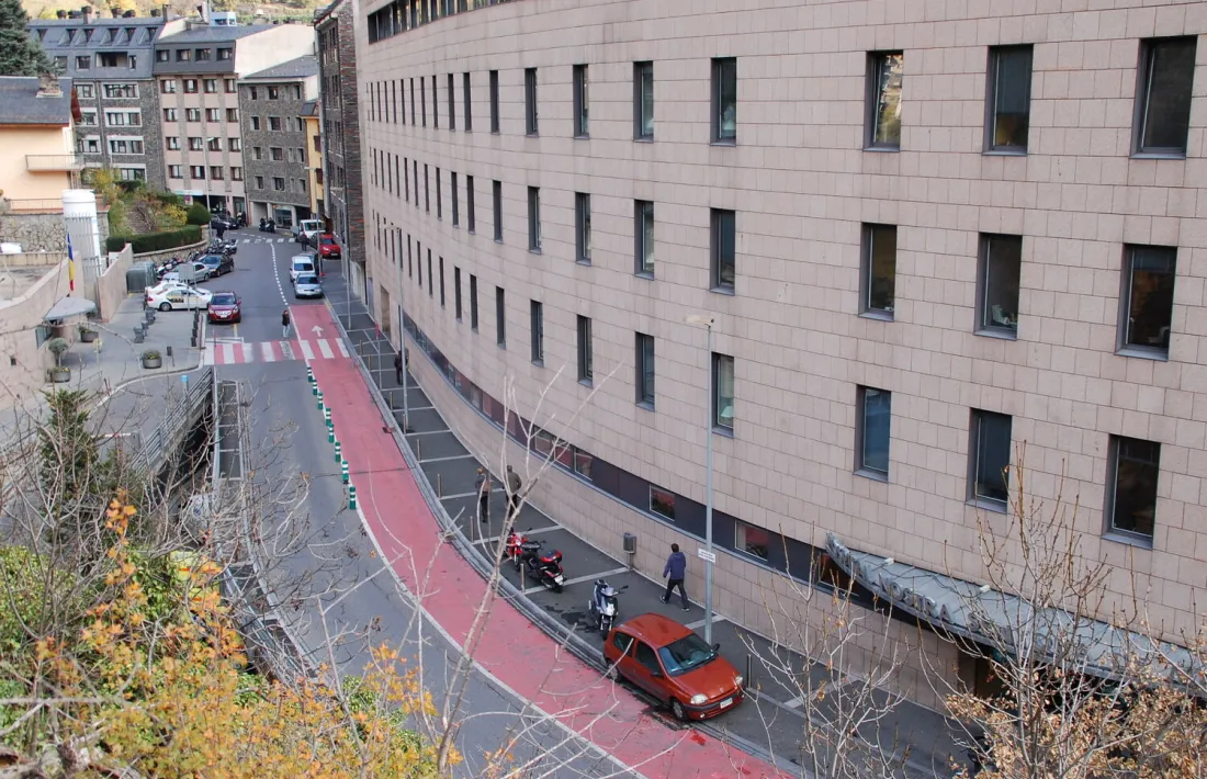 L'Hospital Nostra Senyora de Meritxell.