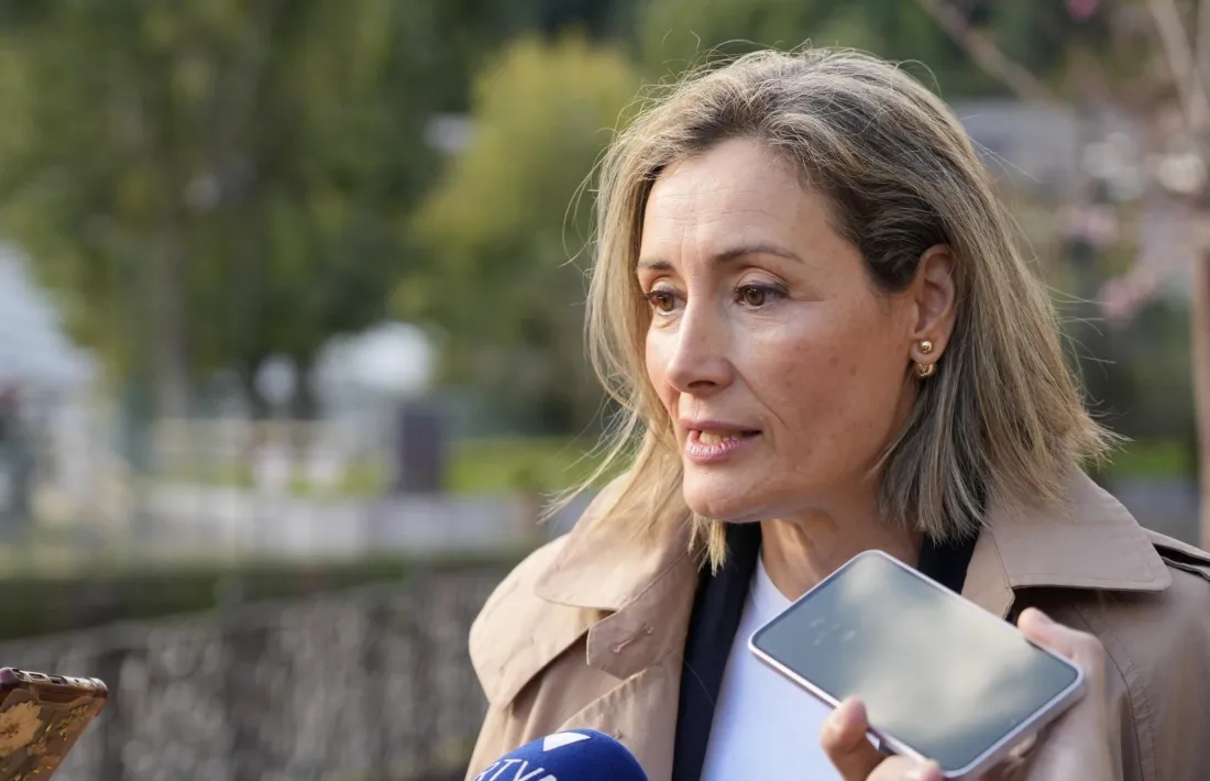 La directora de Medi Ambient i Sostenibilitat, Sílvia Ferrer.