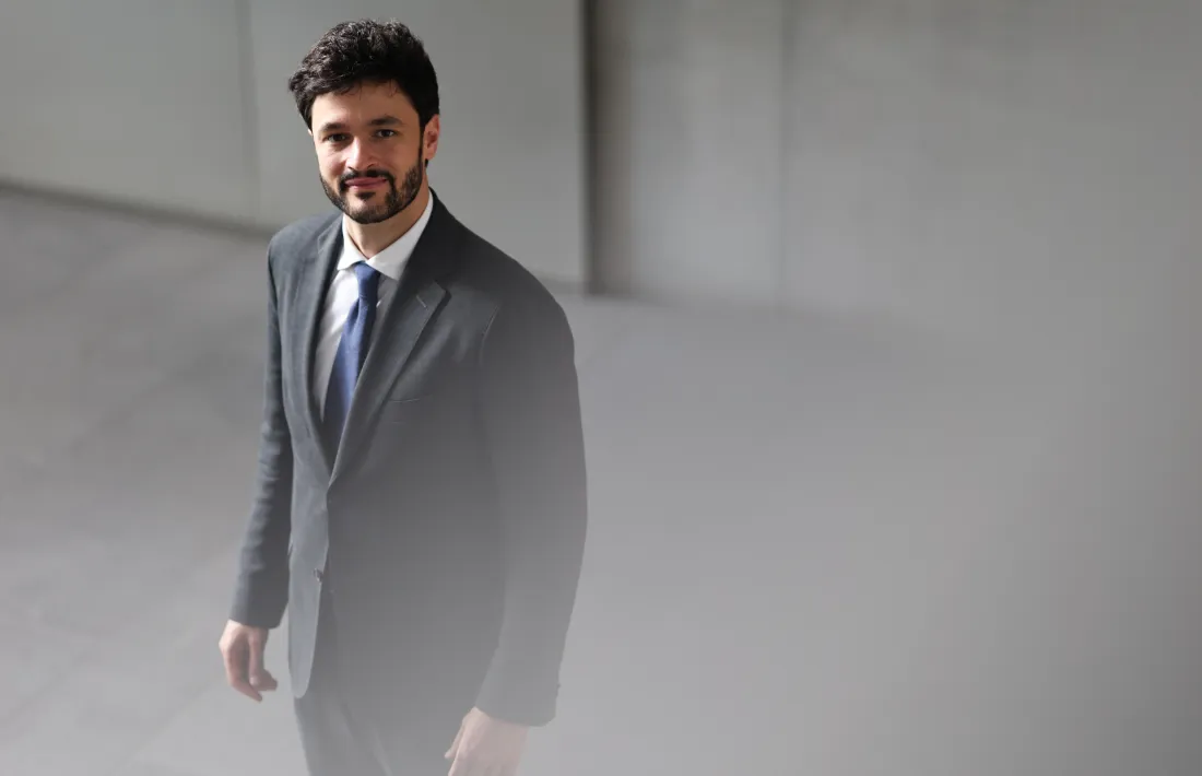 El president del grup parlamentari de Concòrdia, Cerni Escalé.