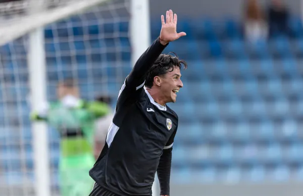 p. 28 fc santa coloma vs sporting portugal foto faf