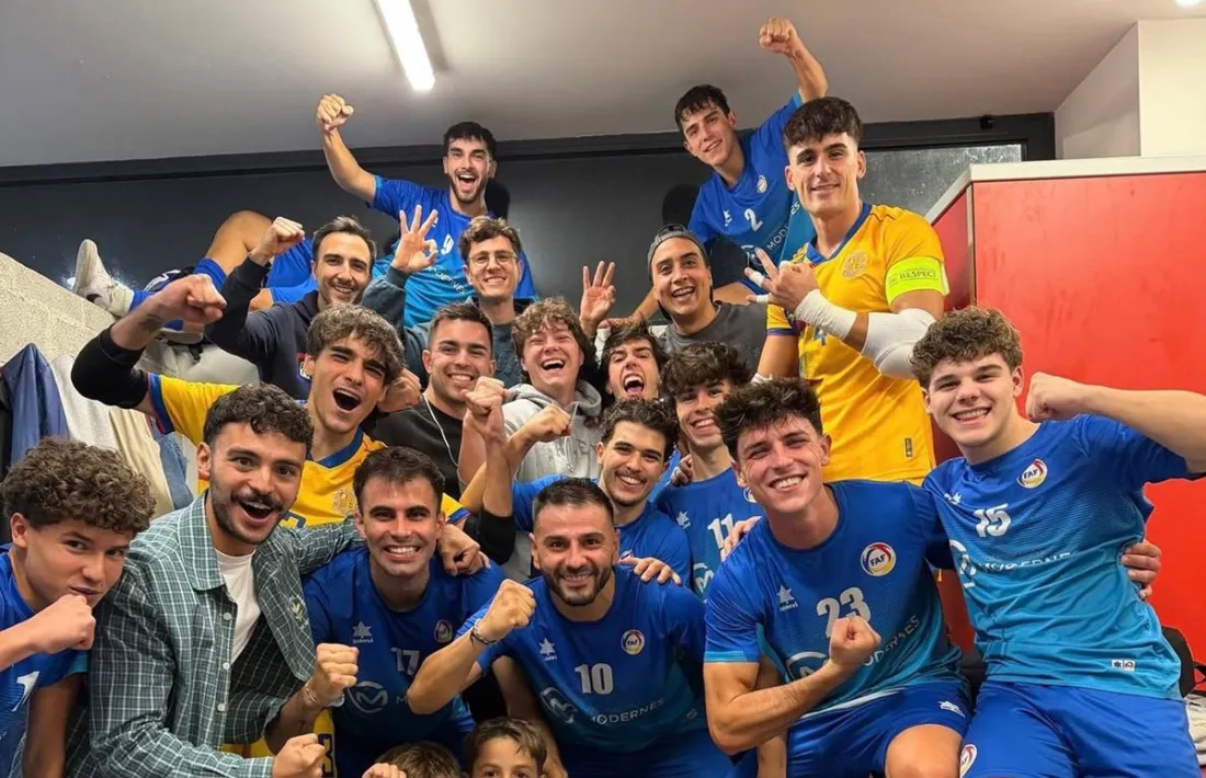 L’Enfaf, de celebració.